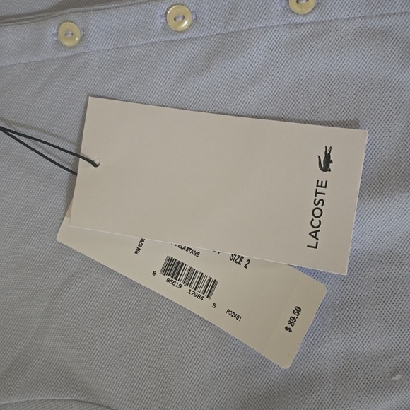 Lacoste collared shirt - Picture 2 of 4